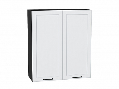 Шкаф верхний с 2-мя дверцами Барселона 920*800*324 Белый / Graphite