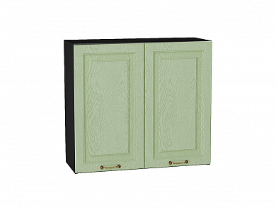 Шкаф верхний с 2-мя дверцами Ницца 716*800*318 Дуб оливковый / Graphite