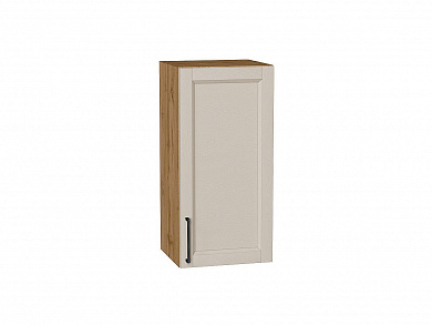 Шкаф верхний с 1-ой дверцей Сканди 716*350*320 Cream Silkwood / Дуб Вотан