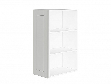 Фасад боковой Лофт для верхнего шкафа 920*315*18 Grey Silk