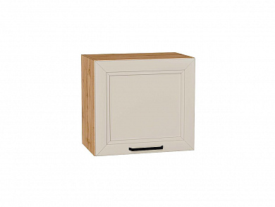 Шкаф верхний горизонтальный Нео 458*500*320 Cream Silk / Дуб Вотан