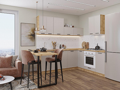 Фрейм-03 2140*2200/2000*600 Clay Silk