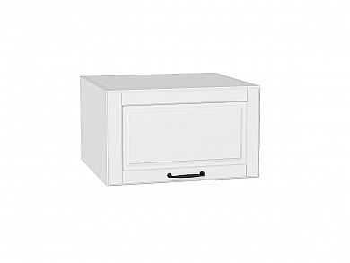 Шкаф верхний горизонтальный глубокий Дублин 358*600*574 Special White / Белый