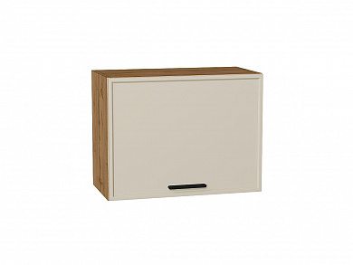 Шкаф верхний горизонтальный Фрейм 458*600*324 Cream Silk / Дуб Вотан
