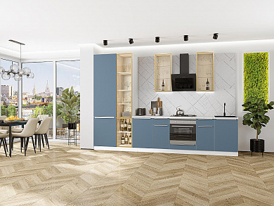 Фьюжн-08 2340*3400*600 Silky Blue