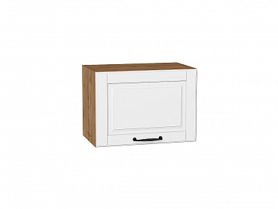 Шкаф верхний горизонтальный Дублин 358*450*318 Special White / Дуб Вотан