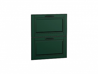 Комплект фасадов Дублин для каркаса Ф-42 Н602/ШП602 706*596*16 Special Green