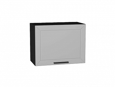 Шкаф верхний горизонтальный Глетчер 458*600*318 Гейнсборо Силк / Graphite