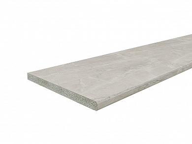 Столешница Hard-38U Прямая (упак.) 38*3050*600 Кварцит Бьянко