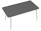 Стол Uni-Form-S2.2B 1300*700*750 SGrey/Grey Matt Cliff