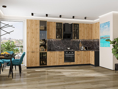 Флэт-05 2340*4000/1000*600 Wotan Oak 2S