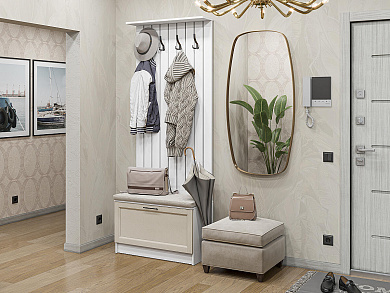 Стиль-01 2070*800*380 Cream Silkwood