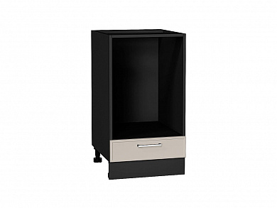 Шкаф нижний под духовку Квадро 816*450*477 Кашемир / Graphite