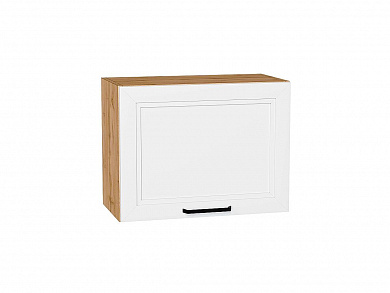 Шкаф верхний горизонтальный Нео 458*600*320 White Silk / Дуб Вотан