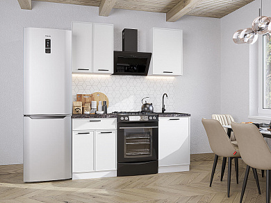 Фрейм-07 2140*1100*600 White Silk