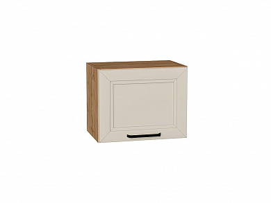 Шкаф верхний горизонтальный Нео 358*450*320 Cream Silk / Дуб Вотан
