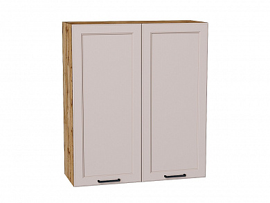 Шкаф верхний с 2-мя дверцами Барселона 920*800*324 Кашемир / Дуб Вотан