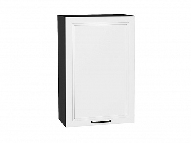 Шкаф верхний с 1-ой дверцей Нео 920*600*320 White Silk / Graphite