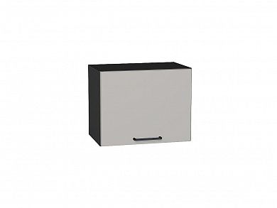 Шкаф верхний горизонтальный Флэт 358*450*318 Light Grey In 2S / Graphite