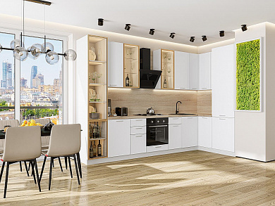 Квадро-04 2340*3400/1600*600 Белый