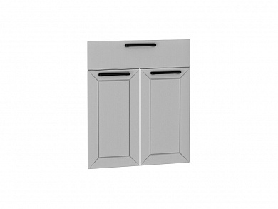 Комплект фасадов Глетчер для каркаса Ф-41М Н601М/ШП601 708*596*16 Гейнсборо Силк