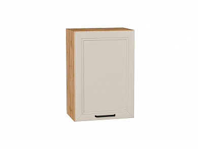 Шкаф верхний с 1-ой дверцей Нео 716*500*320 Cream Silk / Дуб Вотан