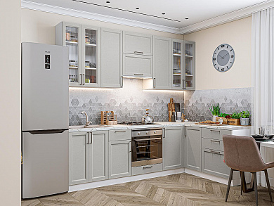 Сканди-04 2340*2650/1590*600 Grey Silkwood