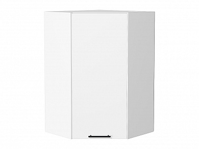 Шкаф верхний угловой Лайт 920*600*600 Special White / Белый