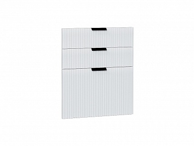 Комплект фасадов Евро Лайн для каркаса Ф-43 Н603 705*598*16 Белый