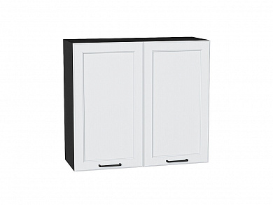 Шкаф верхний с 2-мя дверцами Барселона 716*800*324 Белый / Graphite