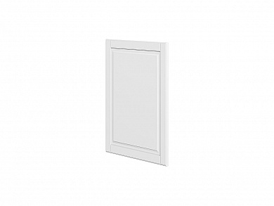 Торцевой фасад Дублин для нижнего шкафа Ф-94 716*573*16 Special White
