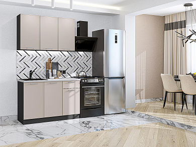 Квадро-03 2140*1200*600 Кашемир