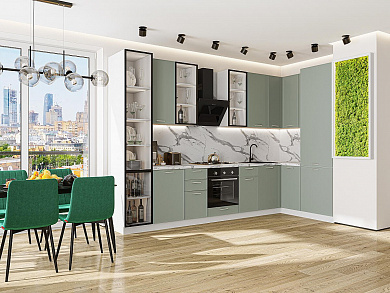 Квадро-04 2340*3400/1600*600 Аквамарин