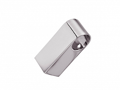 Держатель для рейлингов Модерн 50*20*20 Хром