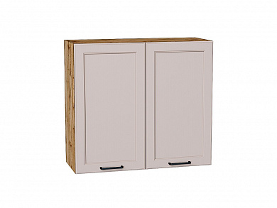 Шкаф верхний с 2-мя дверцами Барселона 716*800*324 Кашемир / Дуб Вотан