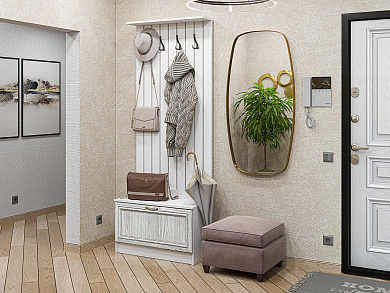 Стиль-01 2070*800*380 White Dreamline