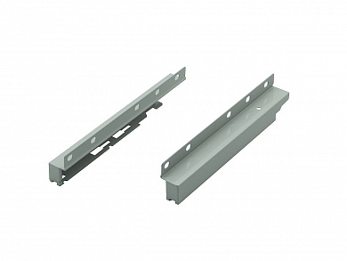 Держатель задней стенки высокий POWER BOX SB 105*105*490 Серый