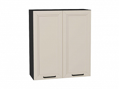 Шкаф верхний с 2-мя дверцами Нео 920*800*320 Cream Silk / Graphite
