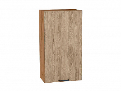 Шкаф верхний с 1-ой дверцей Флэт 920*500*318 Natural Casella Oak 2S / Дуб Вотан