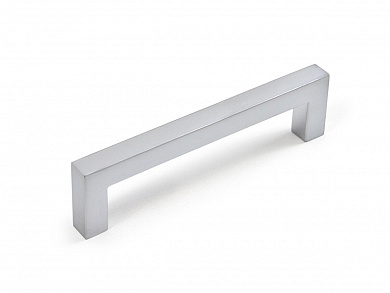 Ручка скоба мебельная QUADRA RS043SC.4 105*9*28 Матовый хром