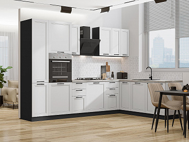 Нео-03 2140*3000/2100*600 Grey Silk