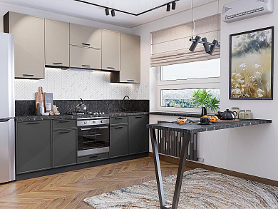 Фрейм-05 2340*2400*600 Clay Silk/Stormy Silk