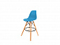 Стул барный Enny-101 1090*600*600 Light Blue