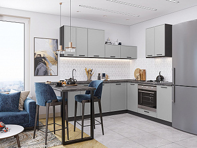 Фрейм-03 2140*2200/2000*600 Grey Silk