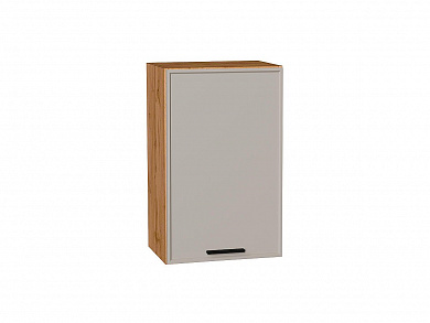 Шкаф верхний с 1-ой дверцей Фрейм 716*450*324 Clay Silk / Дуб Вотан