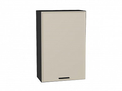 Шкаф верхний с 1-ой дверцей Фрейм 920*600*324 Cream Silk / Graphite