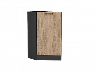 Шкаф нижний торцевой Флэт 816*296*552 Natural Casella Oak 2S / Graphite