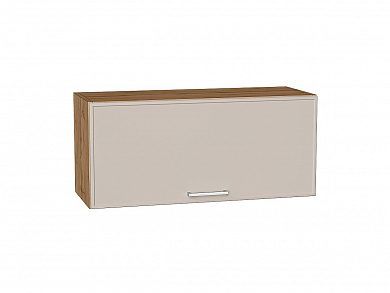 Шкаф верхний горизонтальный Квадро 358*800*321 Кашемир / Дуб Вотан