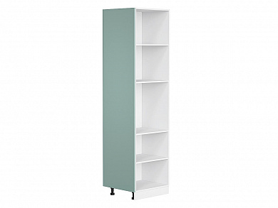 Фасад боковой Флэт для пенала 2236*573*16 Grey-green In 2S