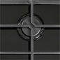 Газовая варочная поверхность GVG 640-1 BL 95*600*510 Черный